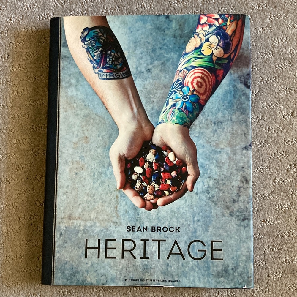 Cookbook: HERITAGE by Sean Brock.